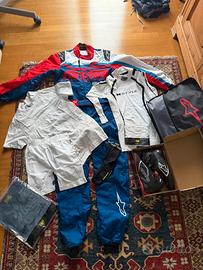 Abbigliamento Kart