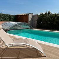 Villa con piscina uso esclusivo a 400 m dal mare