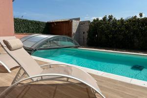 Villa con piscina uso esclusivo a 400 m dal mare