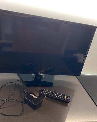 TV Monitor LG 24” 24MT47D