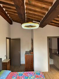 Lampadario LED Casa/Soggiorno Acciaio-Cristallo
