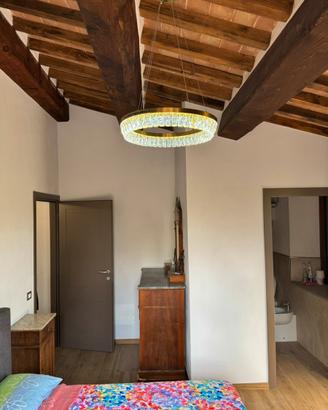 Lampadario LED Casa/Soggiorno Acciaio-Cristallo