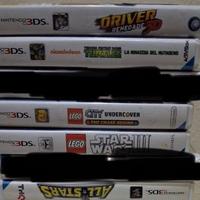 Lotto di giochi nintendo 3ds