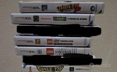 Lotto di giochi nintendo 3ds