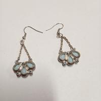 Orecchini color turchese