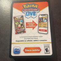 🎴55 Carte Codice Pokémon TCG Live