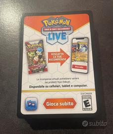 🎴55 Carte Codice Pokémon TCG Live