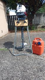 Motore fuoribordo Selva Piranha 9,9hp L