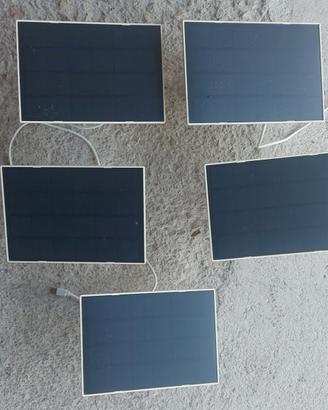 5 Pannelli Solari 10W 5V(senza batteria)