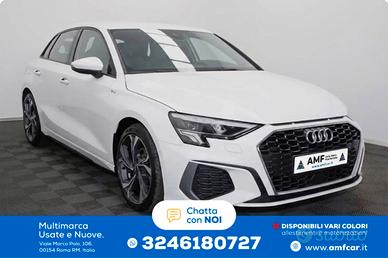 Audi A3 SPB 30 TFSI S line edition S tronic Navi P