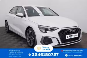 Audi A3 SPB 30 TFSI S line edition S tronic Navi P