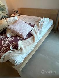Letto IKEA MALM matrimoniale