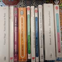 Libri narrativa francese (Hugo,Balzac,Stendhal...)