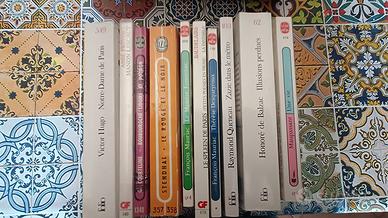 Libri narrativa francese (Hugo,Balzac,Stendhal...)