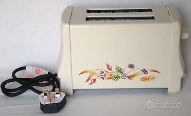 Tostapane inglese nuovo originale