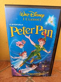 DISNEY PETER PAN VHS