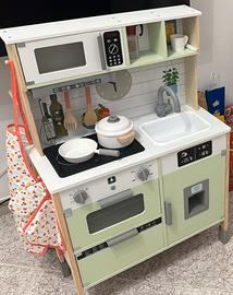 Cucina legno Lupilu