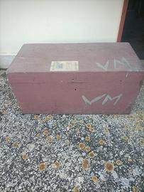 Cassa in legno 
