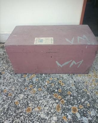 Cassa in legno 