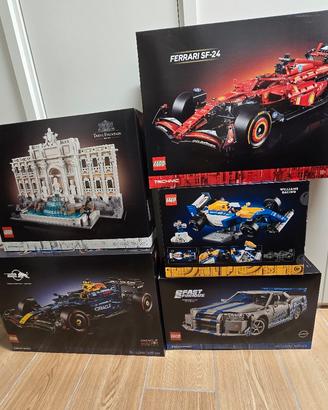 Lego nuovi sigillati
