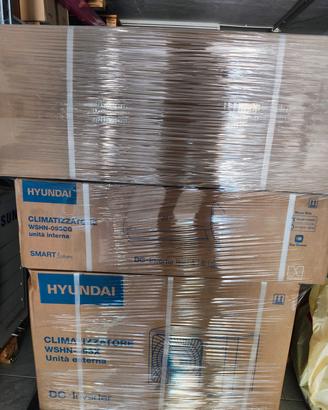 condizionatore  12000 +9000 btu Hyundai 