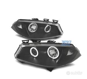 FARI PER RENAULT MEGANE 02-05 ANGEL EYES FONDO NER
