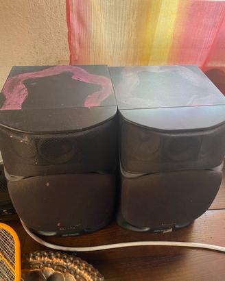 Lotto di due Casse stereo