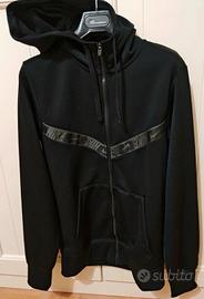felpa nera ragazzo/Nike xs/ uomo ragazzo