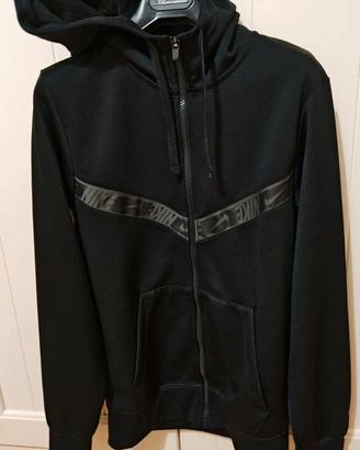 felpa nera ragazzo/Nike xs/ uomo ragazzo
