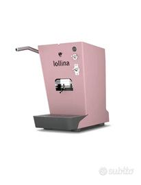 Macchina da caffè Lollina Rosa Pop