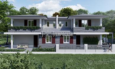 VILLETTA DI NUOVA COSTRUZIONE IN CLASSE ENERGETICA