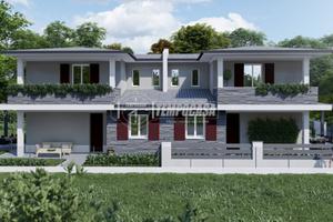 VILLETTA DI NUOVA COSTRUZIONE IN CLASSE ENERGETICA