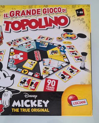Il grande gioco di Topolino Lisciani