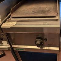 🔥 Fry Top a Gas GIGA