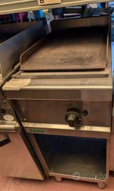 🔥 Fry Top a Gas GIGA