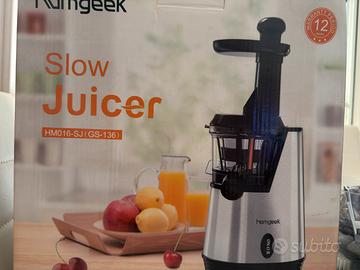 Estrattore di Succo a Freddo Homgeek Slow Juicer