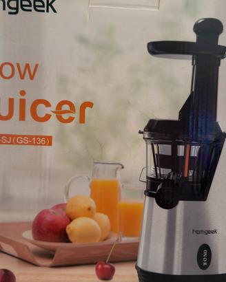 Estrattore di Succo a Freddo Homgeek Slow Juicer