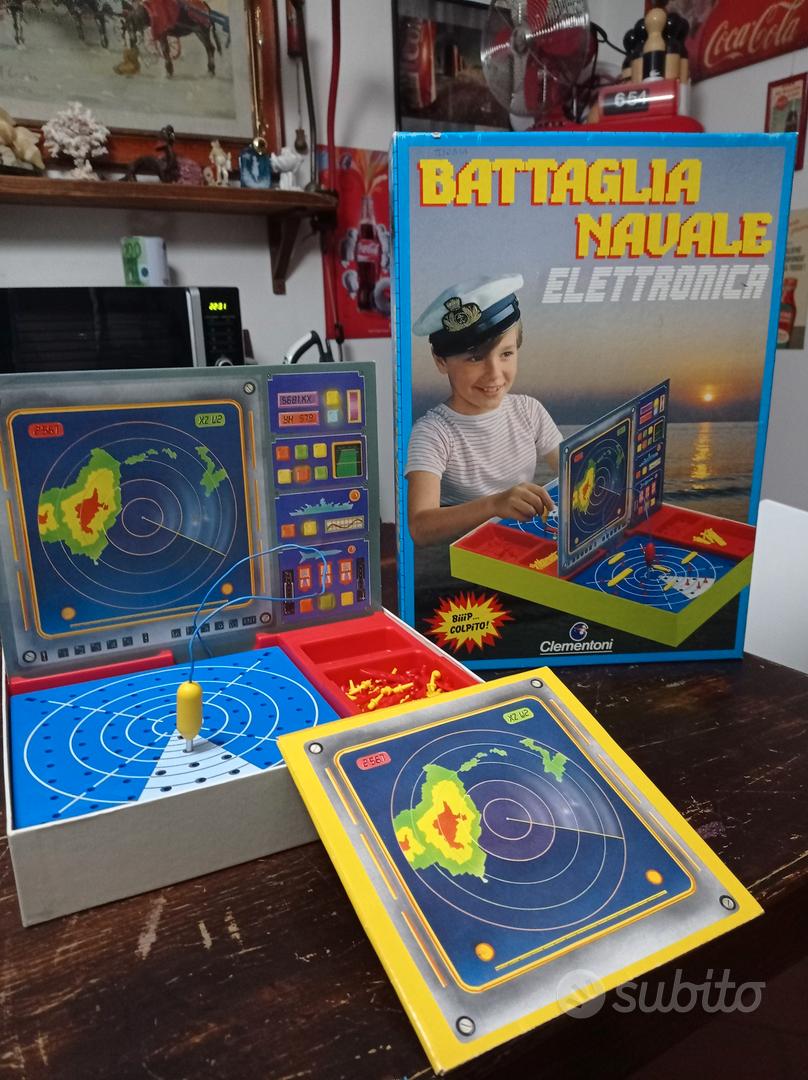 gioco battaglia navale elettronica vintage - Collezionismo In