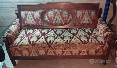 Ottomana (divanoletto d'epoca)