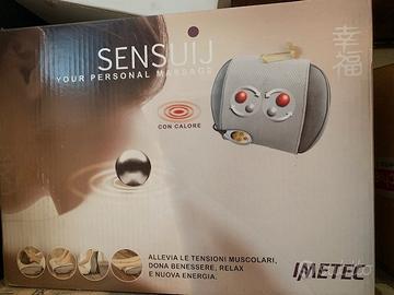 Cuscino massaggiante imetec