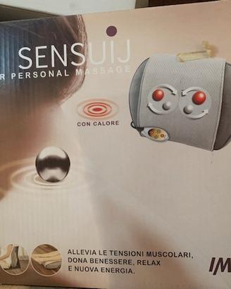 Cuscino massaggiante imetec