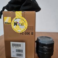 NIKON TC-20EIII 