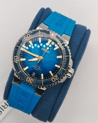 ORIS AQUIS DATE CALIBRE 400 – FULL SET – NUOVO