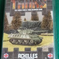 Corazzato inglese Achilles per Tanks!, GF9 nuovo