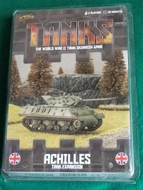 Corazzato inglese Achilles per Tanks!, GF9 nuovo