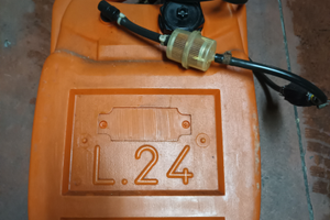 Serbatoio per fuoribordo da 24 litri