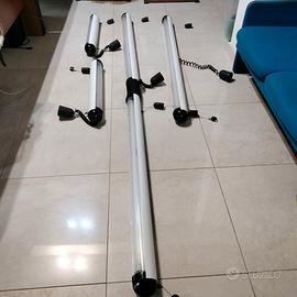 Luci sospese da ufficio