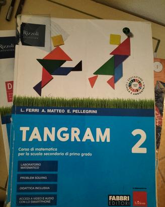 tangram 2 Cod 9788891549785