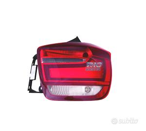 FANALE DESTRO BMW F20 F21 10-14 LED BIANCO ROSSO