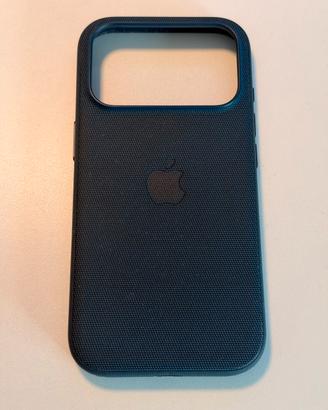 Custodia MagSafe TechWoven per iPhone 17 Pro Blu